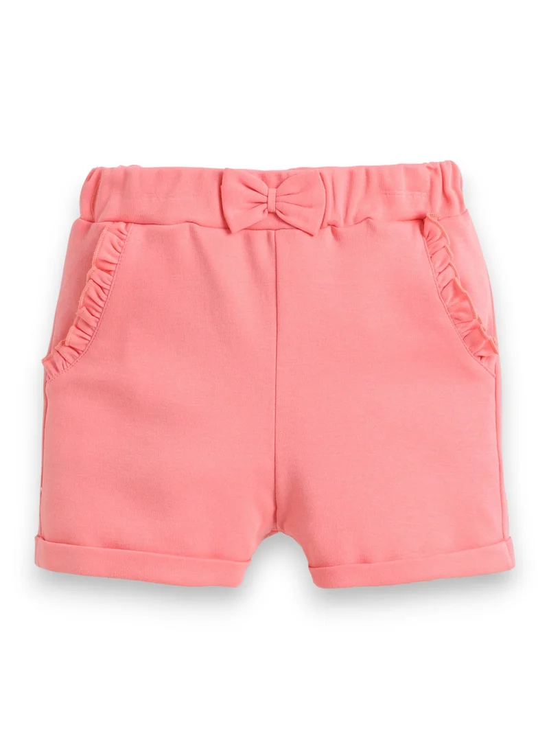 Victor And Jane New Infant Girls’ 2-Piece Set – Bunny Face Top & Bow Detail Shorts for Women | Best Price UAE