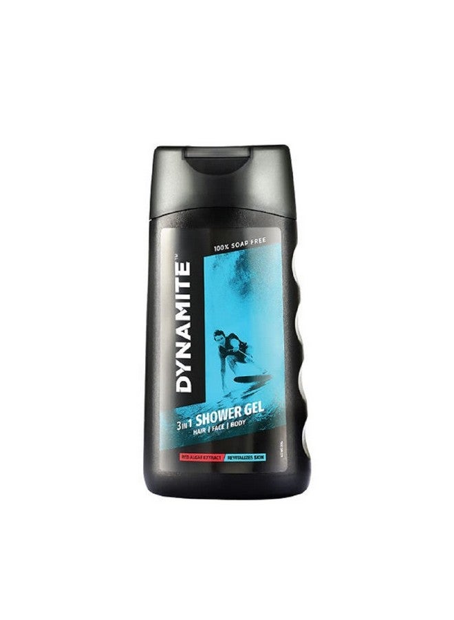 Amway - Dynamite 3 in 1 Shower Gel - 250 ml and stylish hair/head band [ASSORTED] - COMBO - Image 3