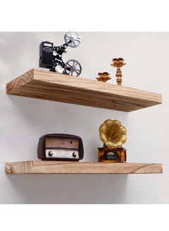 2 Sets Pegboard Shelves Peg Board Shelf with Steel Pegboard Brackets and Metal Hooks Wall Organizer Storage Display Tray Pegboard Accessories for Craft Room Office Garage Workshop