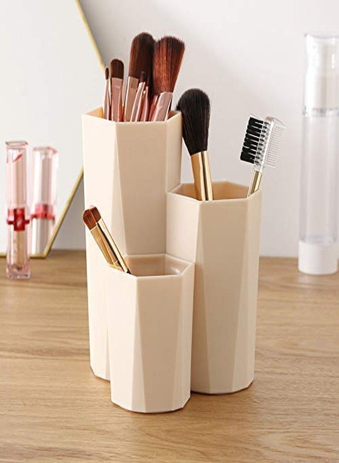 Dratal Cosmetic Organizer, Countertop Cosmetic Organizer, Cosmetic Skin Care Organizer with Waterproof and Dustproof Lid for Dresser, Countertop, Bathroom, Ideal for Women(COSMETIC BOX) - Image 1