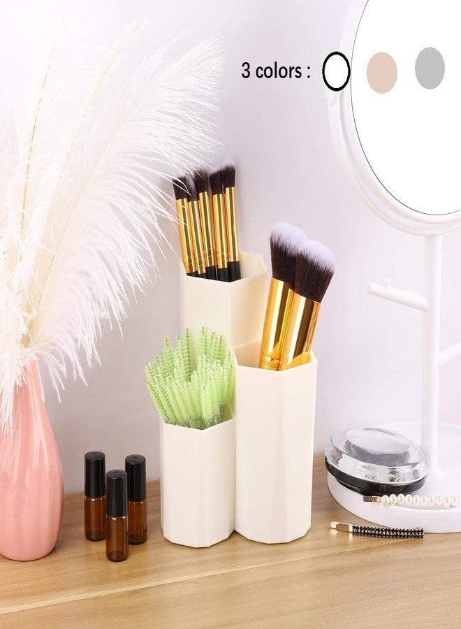 Dratal Cosmetic Organizer, Countertop Cosmetic Organizer, Cosmetic Skin Care Organizer with Waterproof and Dustproof Lid for Dresser, Countertop, Bathroom, Ideal for Women(COSMETIC BOX) - Image 2