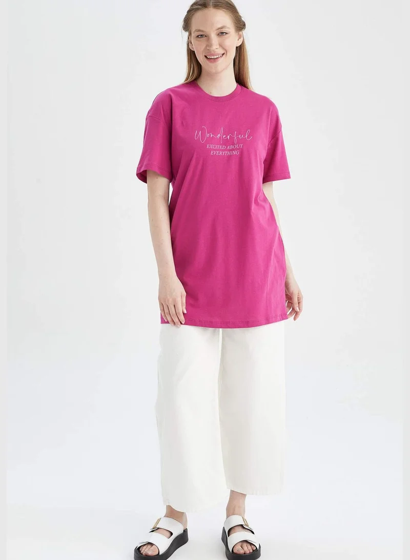 DeFacto Woman Wide Leg Woven Bottom Trousers
