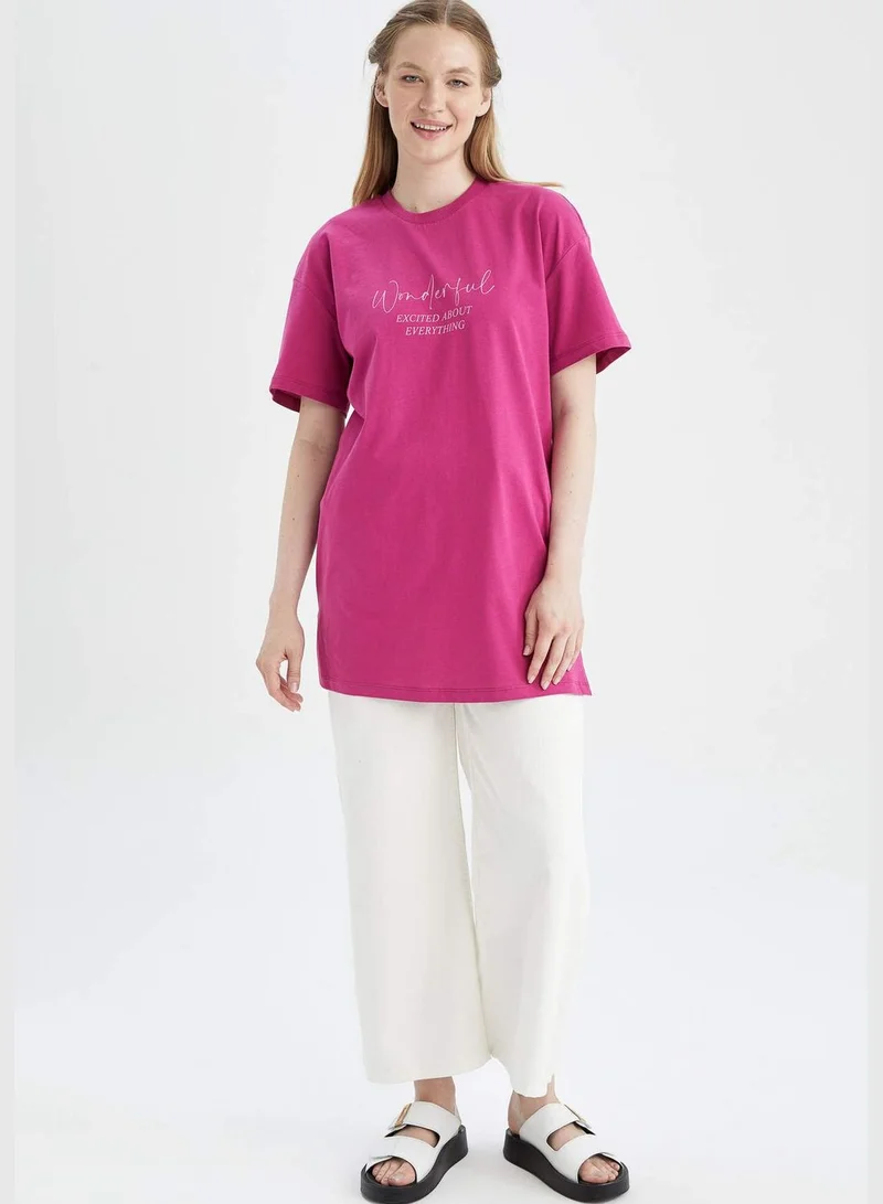 DeFacto Woman Wide Leg Woven Bottom Trousers