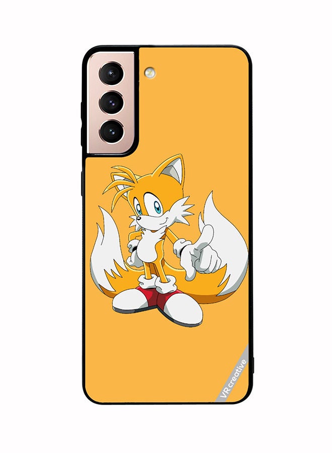 VR CREATIVE Protective Case Cover For Samsung Galaxy S21 5G Saphira Marie Smith Design Multicolour - Image 1