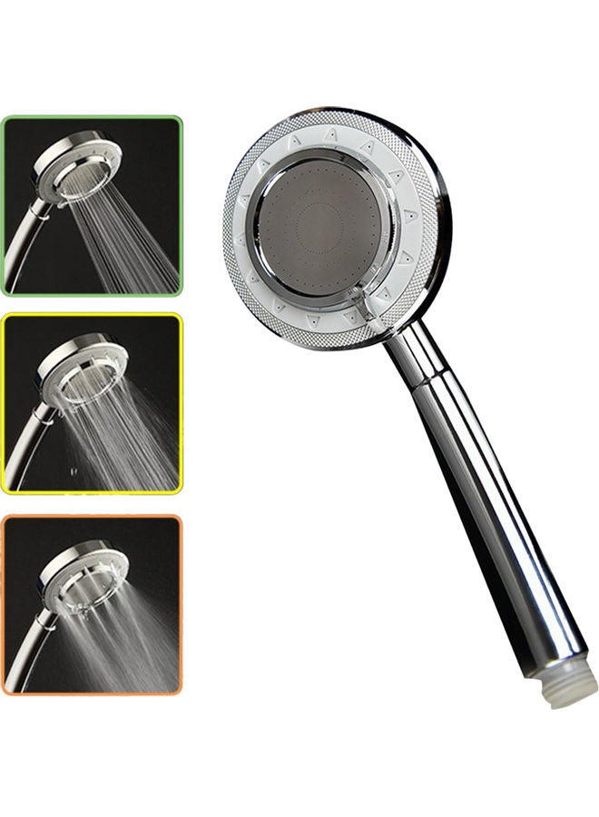 نيبمينينت رأس دش مزود بعدد 3 إعدادات للرش فضي 3.93x9.05سم - Image 1