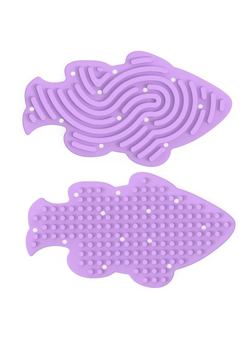Small Fish Shaped Children'S Educational Toys To Relieve Anxiety And Relieve Stress Silicone Sensory Activity Board, Stimulate Children'S Imagination Educational Toys, Parent-Child Interactive Games - Image 1