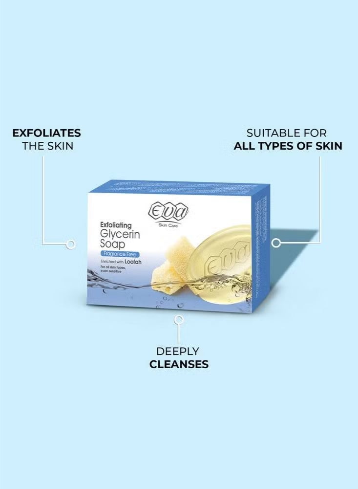 إيفا صابون مقشر بالجلسرين غني بالليفة 120 جم - Image 5