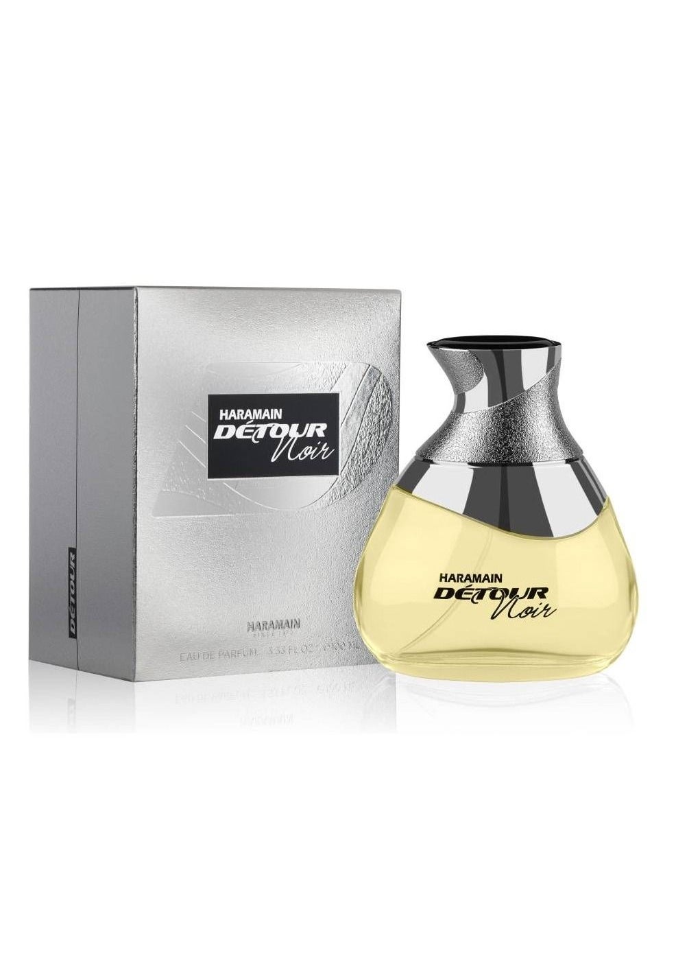 Detour Noir 100ml, 3.33oz, Unisex Perfume Spray 