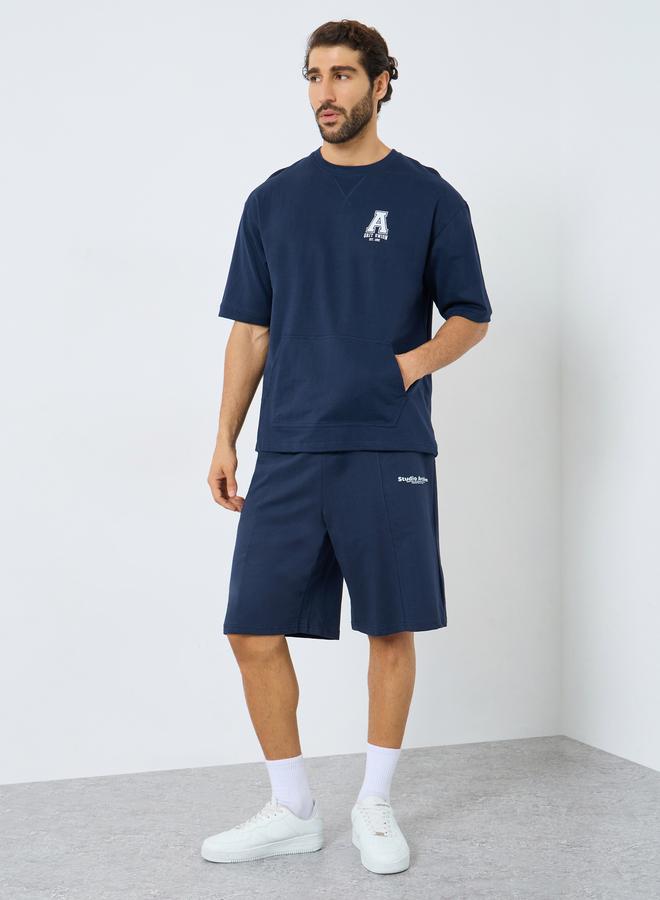 Styli Active Oversized Terry Training T-Shirt - Image 2