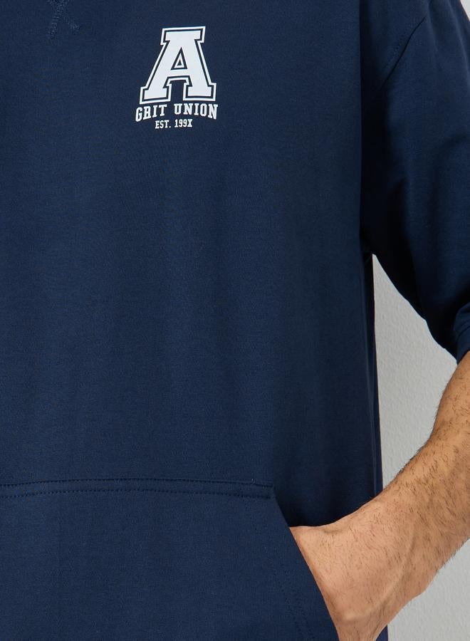 Styli Active Oversized Terry Training T-Shirt - Image 3