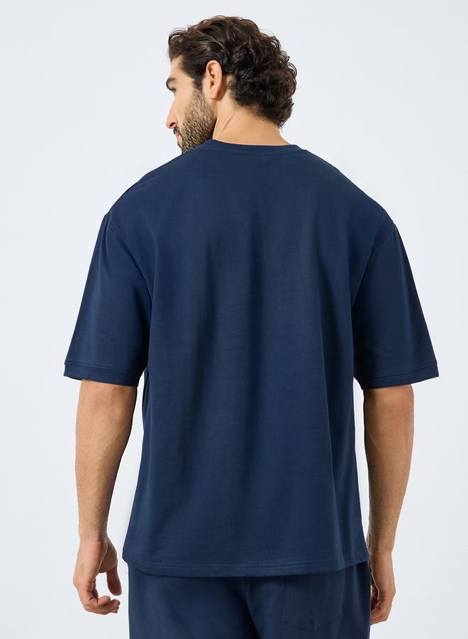 Styli Active Oversized Terry Training T-Shirt - Image 4