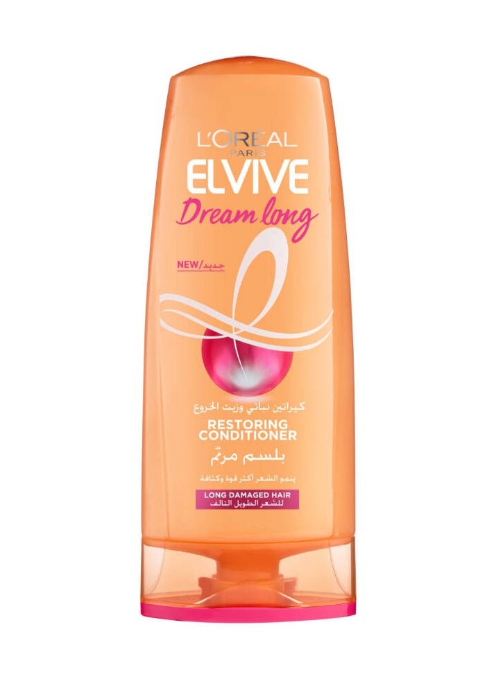 L'OREAL PARIS L'Oréal Paris Elvive Dream Long Restoring Conditioner With Long Damaged Hair  - 200 Ml  - Image 1