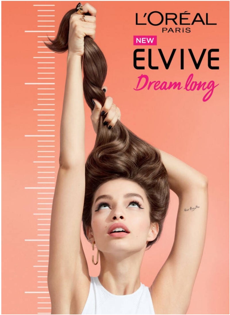L'OREAL PARIS L'Oréal Paris Elvive Dream Long Restoring Conditioner With Long Damaged Hair  - 200 Ml  - Image 3