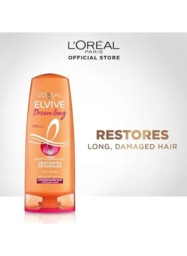 L'OREAL PARIS L'Oréal Paris Elvive Dream Long Restoring Conditioner With Long Damaged Hair  - 200 Ml  - Image 5