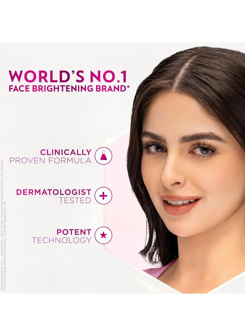 Fair & Lovely Glow & Lovely Multivitamin Serum Cream - 100 gm  - Image 5