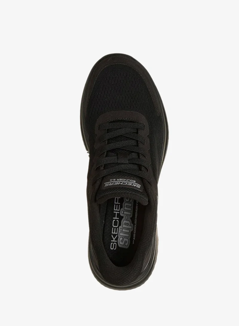 SKECHERS Men Bounder 2.0 Slip-On Ankle Sneakers