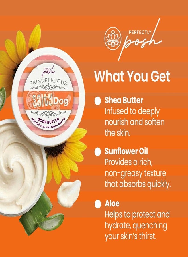 Perfectly Posh - Salty Dog Body Butter - Shea Body Butter - 170 g - Image 4