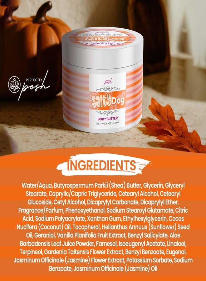 Perfectly Posh - Salty Dog Body Butter - Shea Body Butter - 170 g - Image 2