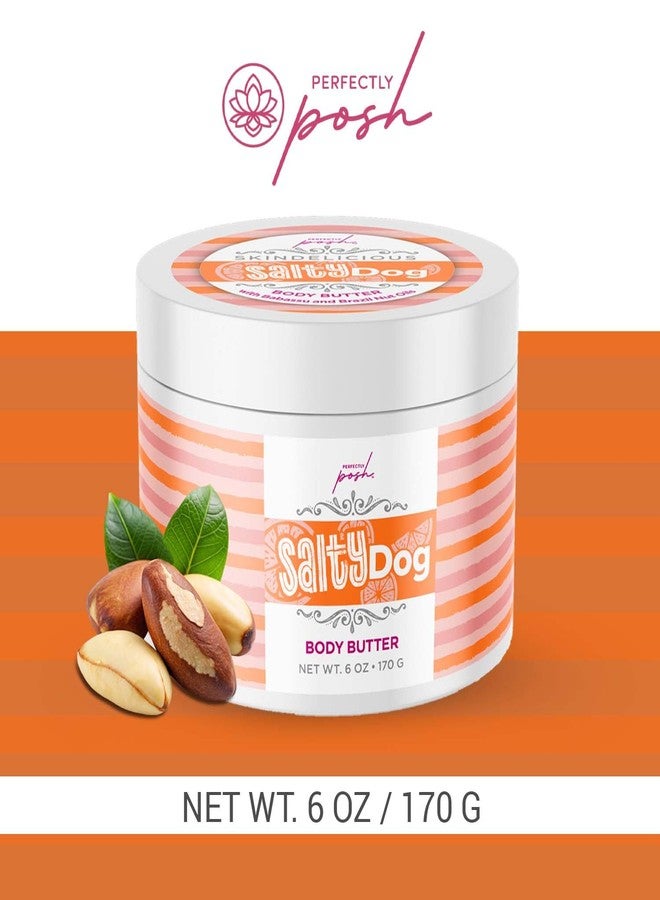Perfectly Posh - Salty Dog Body Butter - Shea Body Butter - 170 g - Image 3