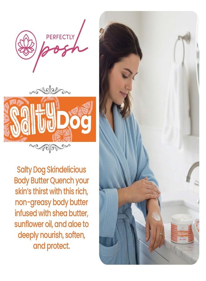Perfectly Posh - Salty Dog Body Butter - Shea Body Butter - 170 g - Image 5