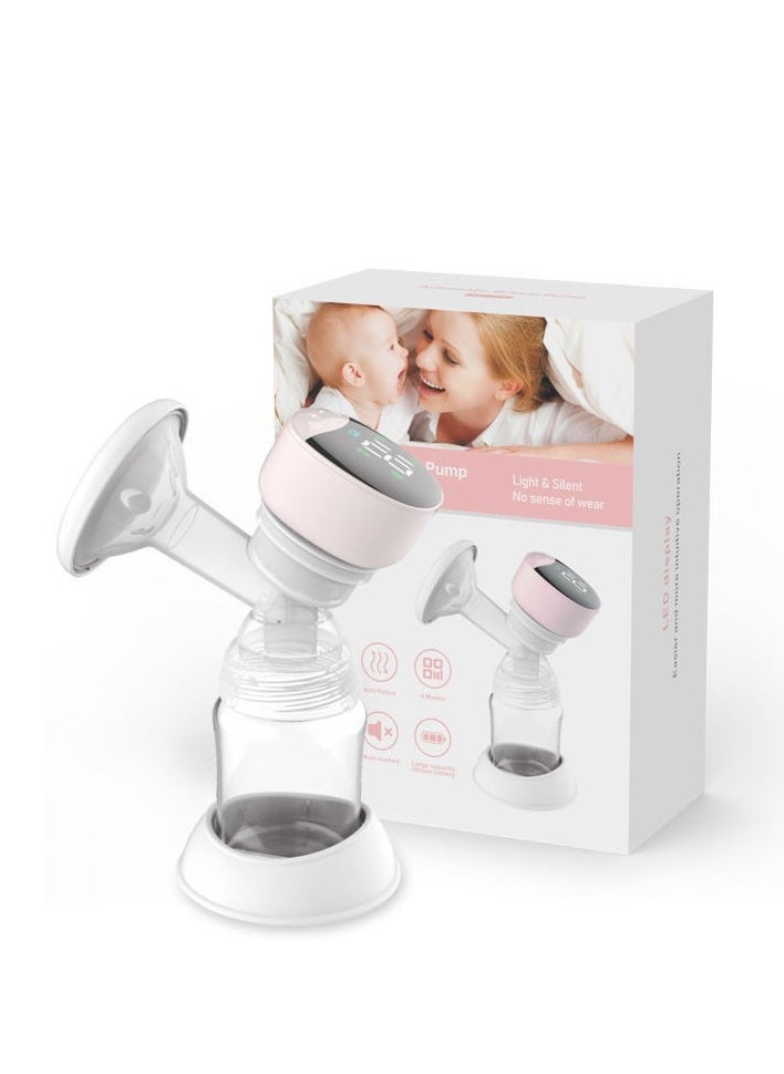 Generic - Automatic Breast Pump with Built In Feeding Bottle MY374 Rechargeable - Image 1