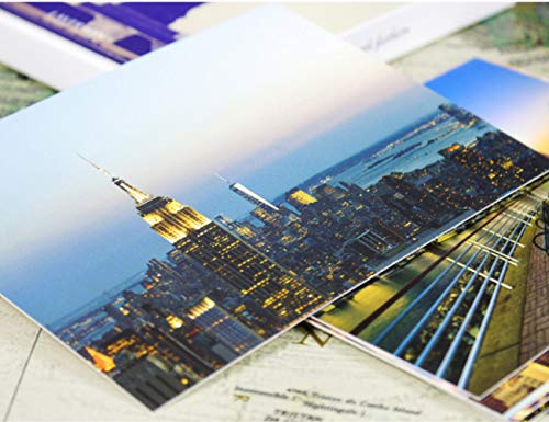 HOSTEESSCHOICE Travel postcards Set of 30 Styles New York Post cards variety pack depicting from Around the World, Assorted Postcards Bulk, 4 x 6 -New York - Image 4