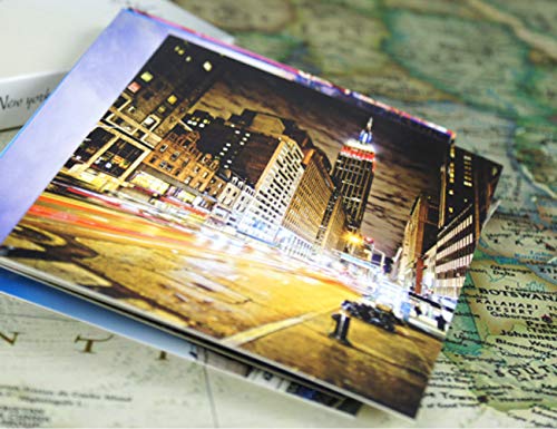 HOSTEESSCHOICE Travel postcards Set of 30 Styles New York Post cards variety pack depicting from Around the World, Assorted Postcards Bulk, 4 x 6 -New York - Image 3