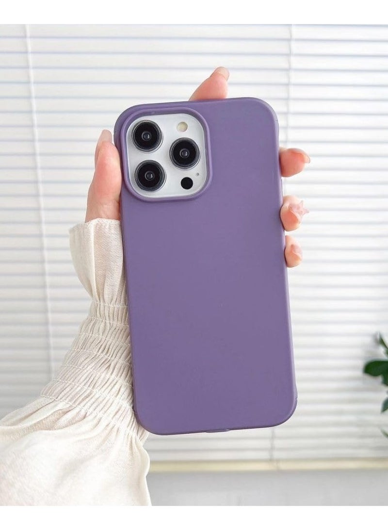 Compatible with iPhone 11 Pro (5.8 Inch) Case, Liquid Silicone Case, Full Body Protective Cover, Shockproof, Slim Phone Case, Anti-Scratch Soft Microfiber Lining  - Image 4