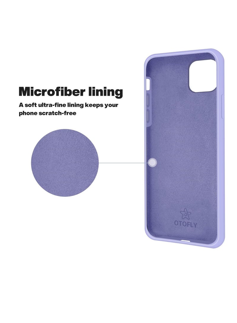 Compatible with iPhone 11 Pro (5.8 Inch) Case, Liquid Silicone Case, Full Body Protective Cover, Shockproof, Slim Phone Case, Anti-Scratch Soft Microfiber Lining  - Image 5