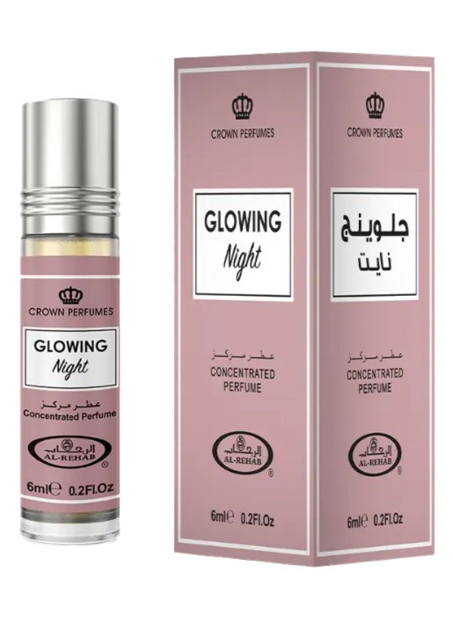 الرحاب جلوينج نايت زيت عطري مركز من الرحاب  6 مل - Image 1
