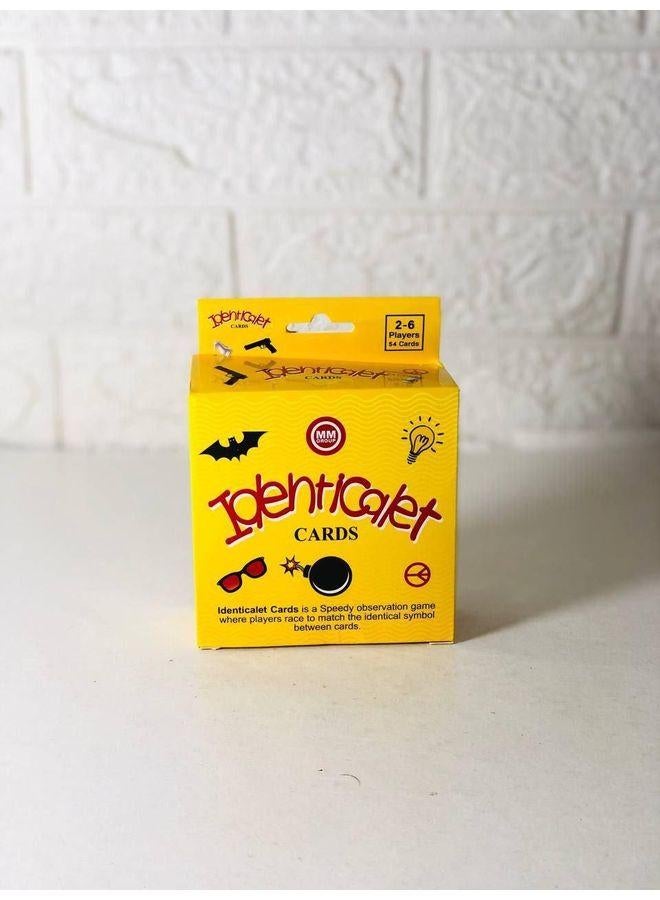 Identicalet card game - Image 1