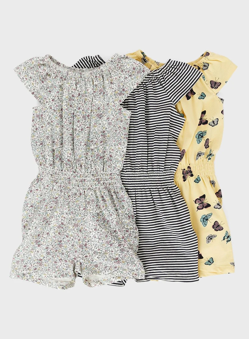 NAME IT Kids All-Over Print Playsuit