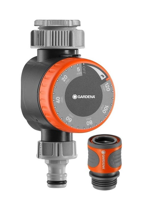 GARDENA 31169 Mechanical Water Timer with Flow Control