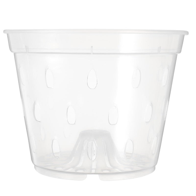 5 Inch Orchid Planter Pot With Drainage Holes For Indoor Outdoor Gardening - Image 2
