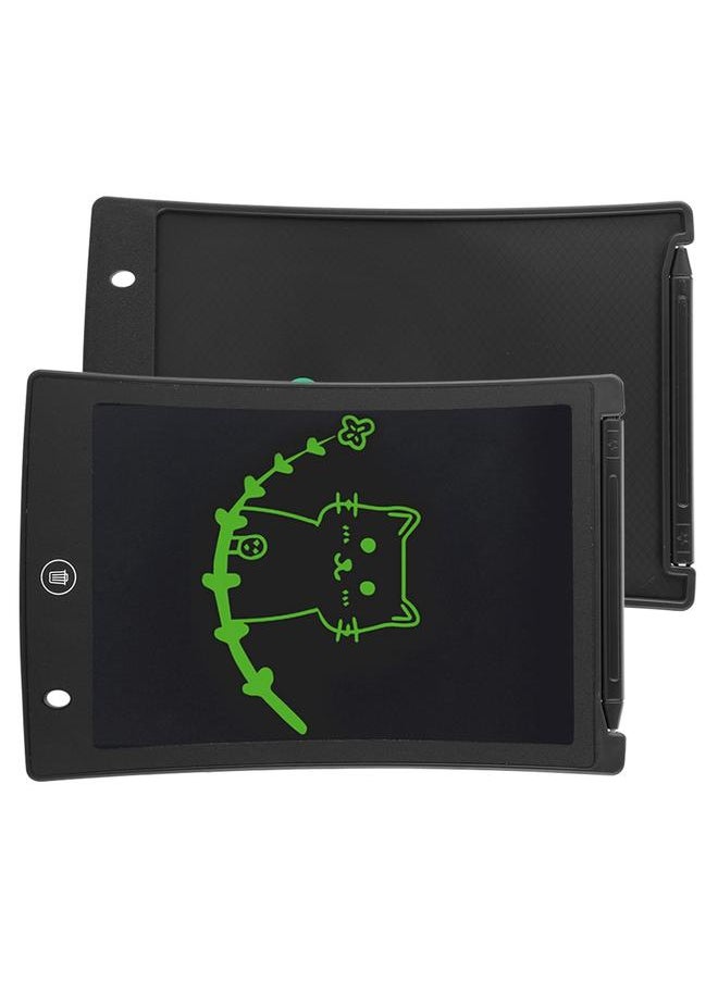 Thoraya 8.5inch LCD Screen Handwriting E-Writing Board Writing Business Drawing Tablet Memo Black  - Image 2