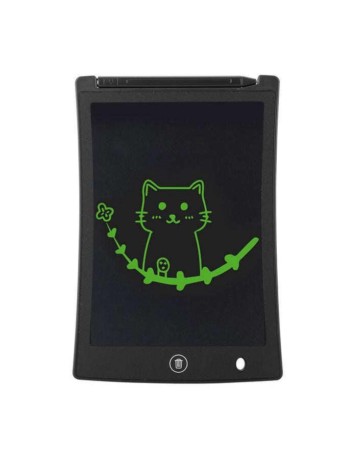 Thoraya 8.5inch LCD Screen Handwriting E-Writing Board Writing Business Drawing Tablet Memo Black  - Image 1