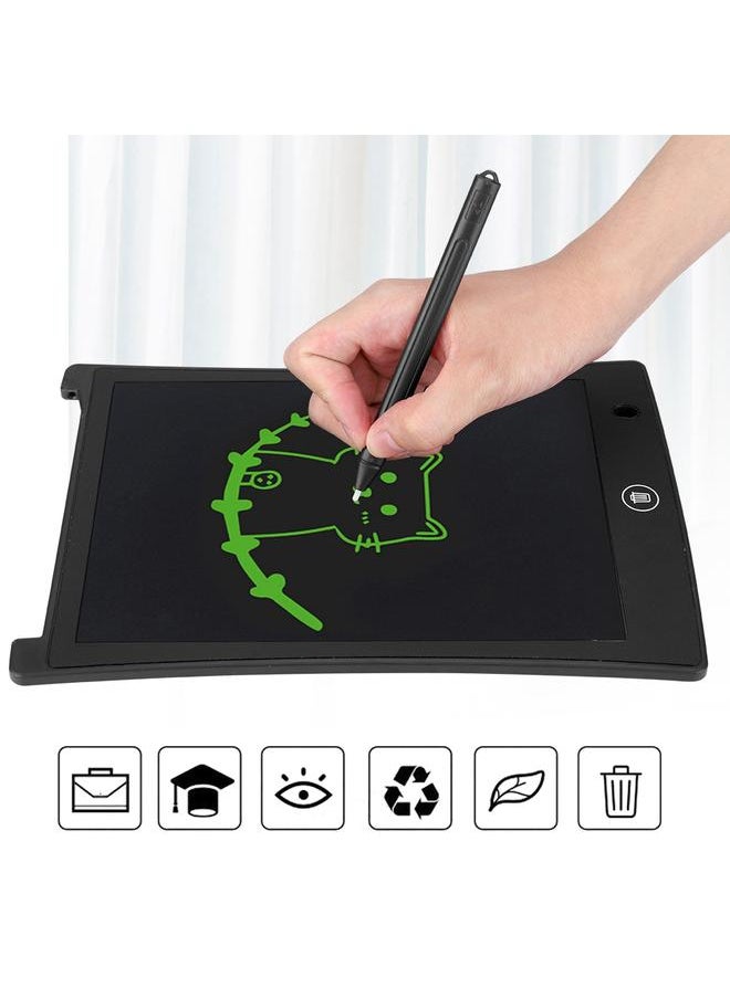 Thoraya 8.5inch LCD Screen Handwriting E-Writing Board Writing Business Drawing Tablet Memo Black  - Image 5