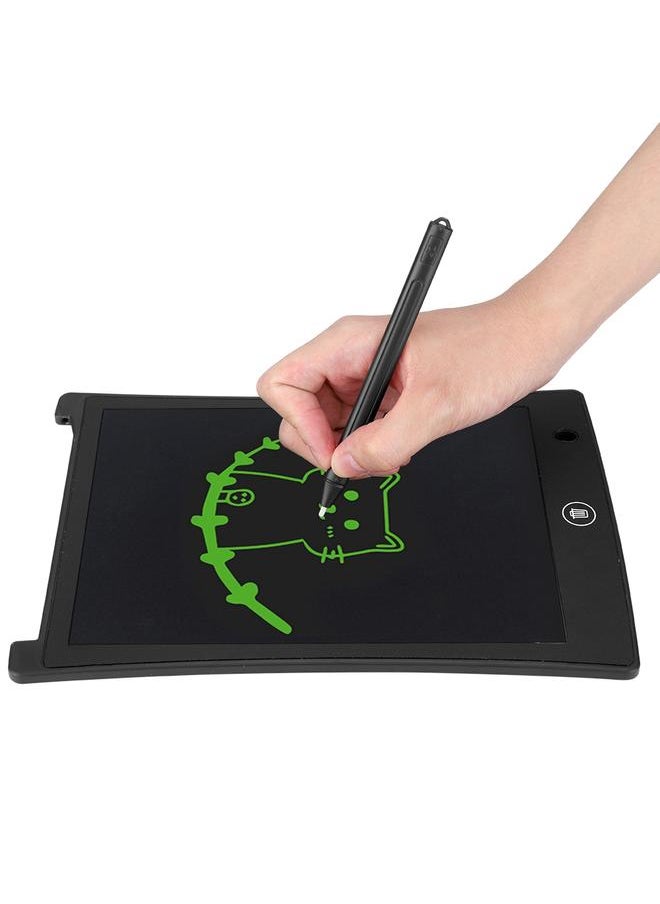 Thoraya 8.5inch LCD Screen Handwriting E-Writing Board Writing Business Drawing Tablet Memo Black  - Image 3