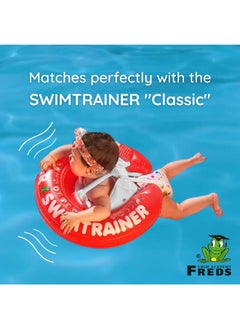 FREDS SWIM ACADEMY Freds Swim Academy Red Swim Tube & Pink Swim Diaper (04kg - 09kg) Set of 02  - Image 2