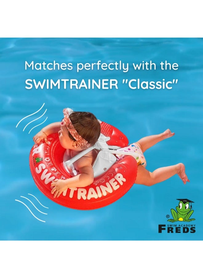 FREDS SWIM ACADEMY Freds Swim Academy Red Swim Tube & Pink Swim Diaper (04kg - 09kg) Set of 02  - Image 2