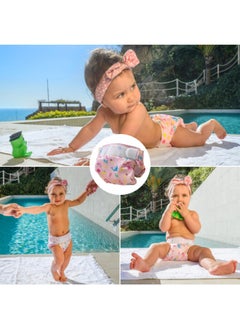 FREDS SWIM ACADEMY Freds Swim Academy Red Swim Tube & Pink Swim Diaper (04kg - 09kg) Set of 02  - Image 4