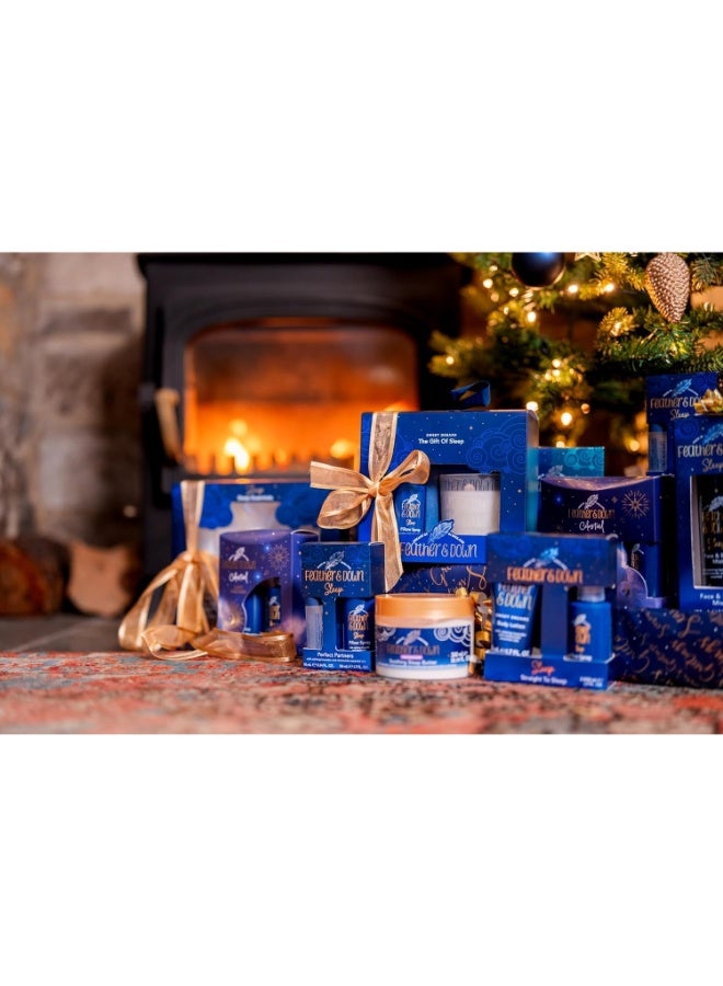 Feather & Down Straight to Sleep Gift Set (50ml Pillow Spray And 50ml Body Lotion) - The perfect sleep duo, infused with lavender And chamomile essential oils Vegan Friendly And Cruelty Free - Image 5