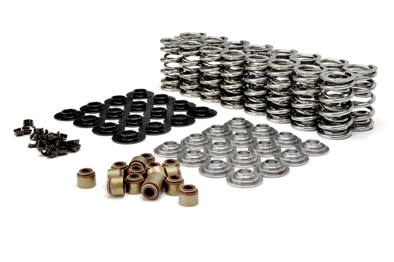Comp Cams 26925CSKIT GM LS Dual Valve Spring Kit wChromemoly Steel Retainers660 Max Lift
