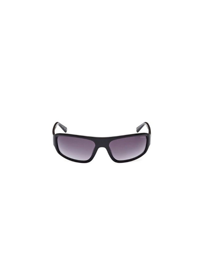 GUESS Men's Rectangular Sunglasses - GU00080 -  Lens Size: 62 mm - Image 1