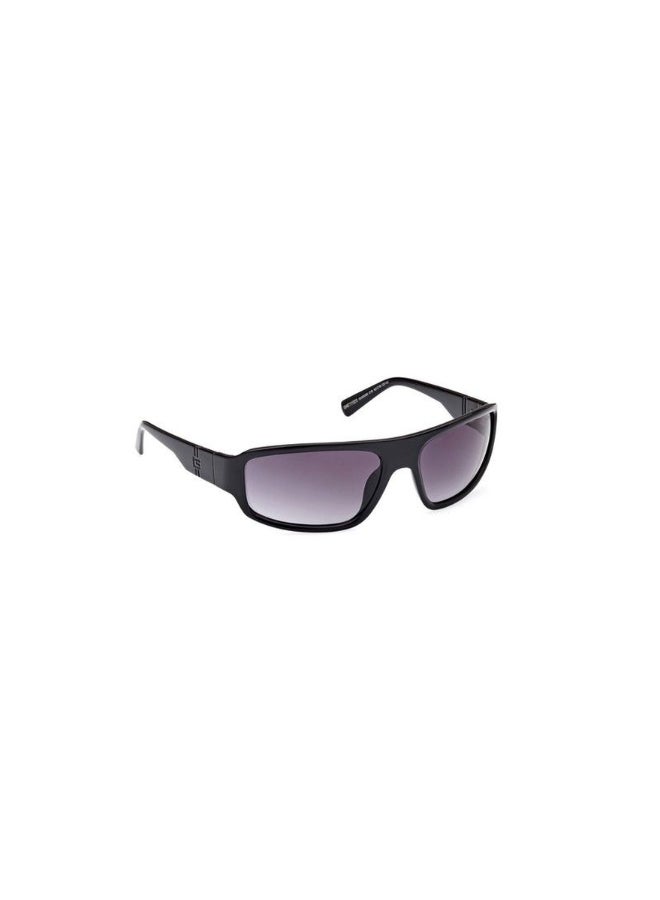 GUESS Men's Rectangular Sunglasses - GU00080 -  Lens Size: 62 mm - Image 3