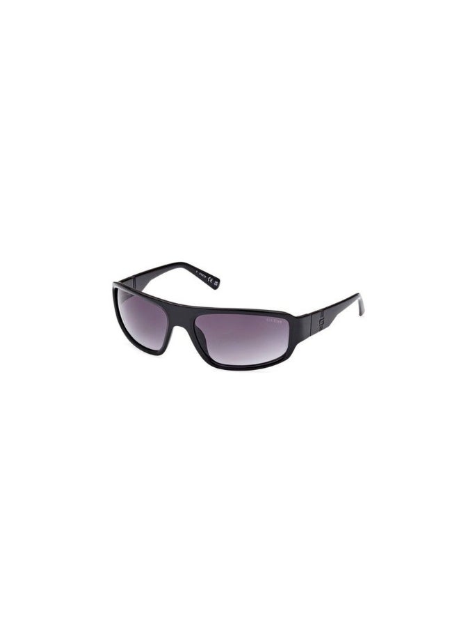 GUESS Men's Rectangular Sunglasses - GU00080 -  Lens Size: 62 mm - Image 2