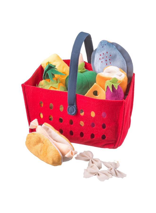 Zaboon 12-Piece Shopping Basket Set - Image 1