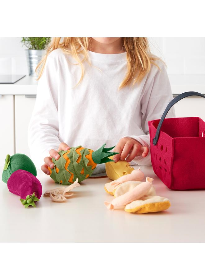 Zaboon 12-Piece Shopping Basket Set - Image 2