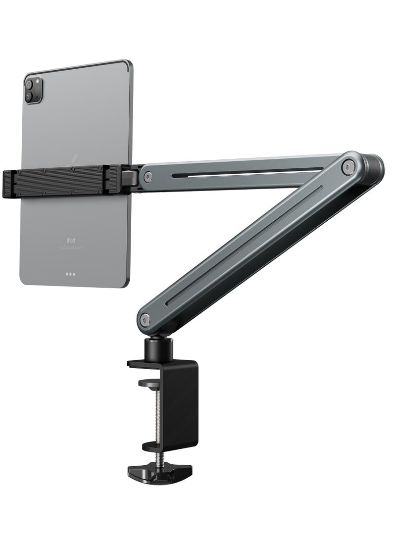 General Integrated storage folding lazy cantilever bracket, bedside desktop lift, live broadcast chasing drama universal lazy bracket  - Image 1