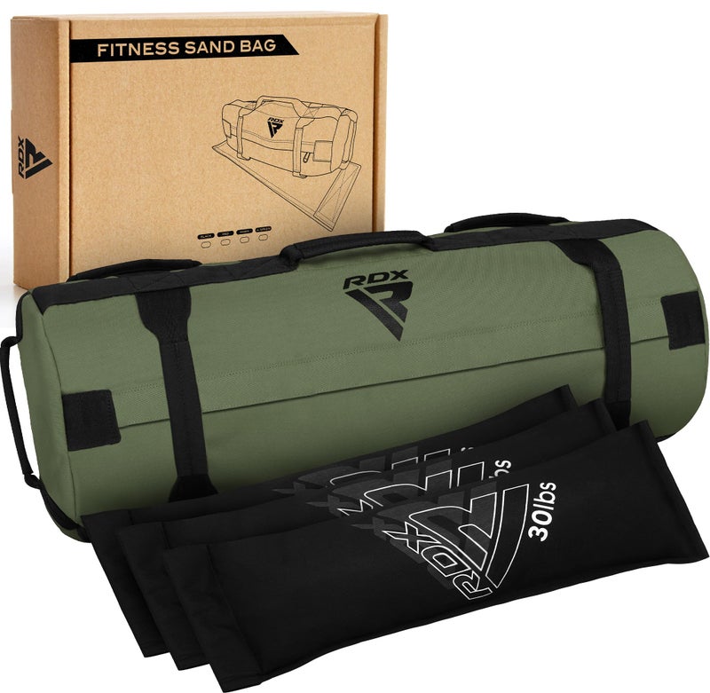 RDX Sandbag for Fitness Weights Training Unfilled Power Bags with Handles 5200 LBs Adjustable Weighted Slam Bag for Strength Powerlifting Running Heavy Workout Home Gym Exercise Sold AS UNFILLED - Image 2